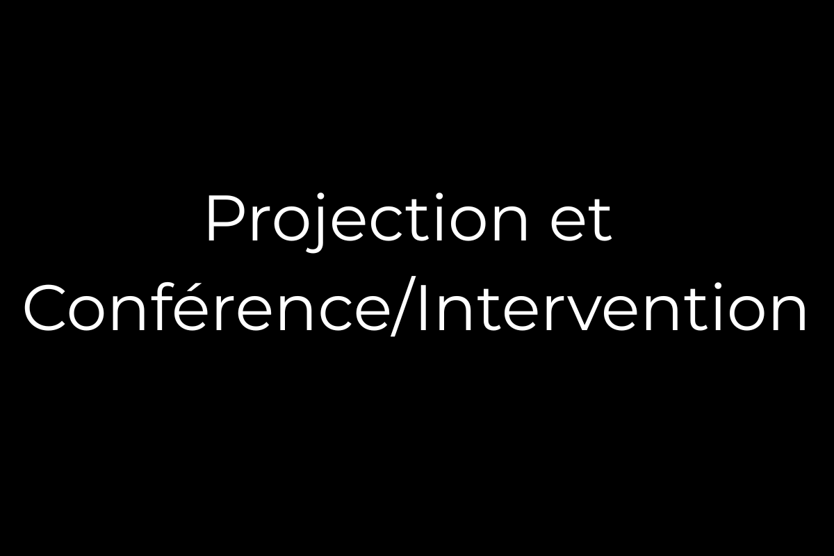 Projection film aventure immersive avec conférencier aventurier