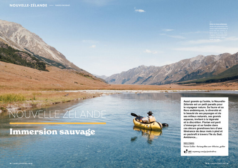 Carnets d’Aventures – New Zealand